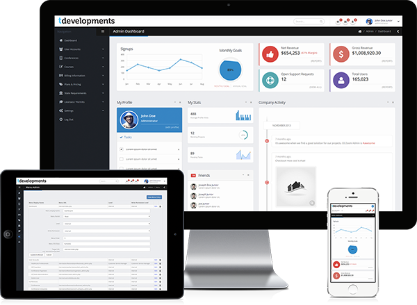 web application development