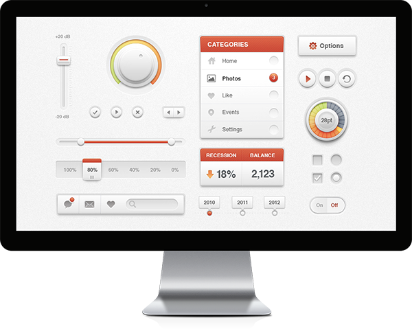 user interface design
